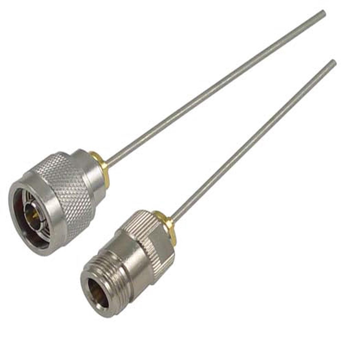 .085 Semi-Rigid N-Male to N-Female 6 inch