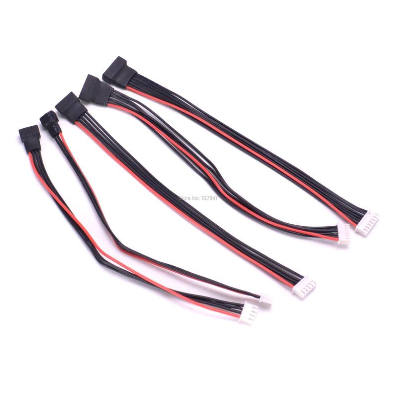 - 5 / JST-XH  20  22AWG 2S 3S 4S 5S 6S  RC Lipo FPV
