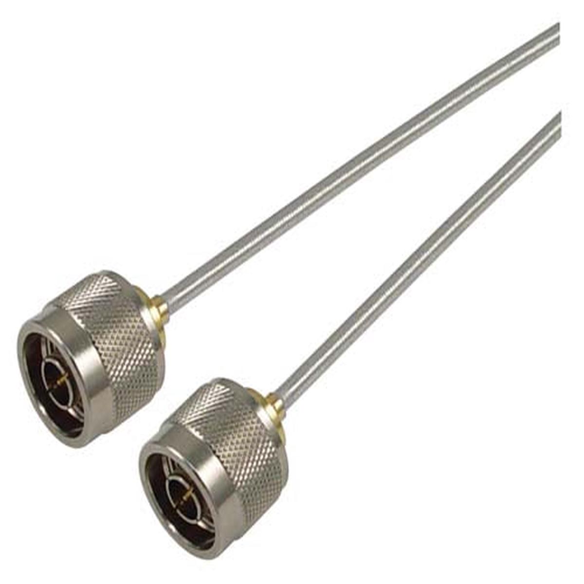.141 Formable N-Male to N-Male Cable 24 inch
