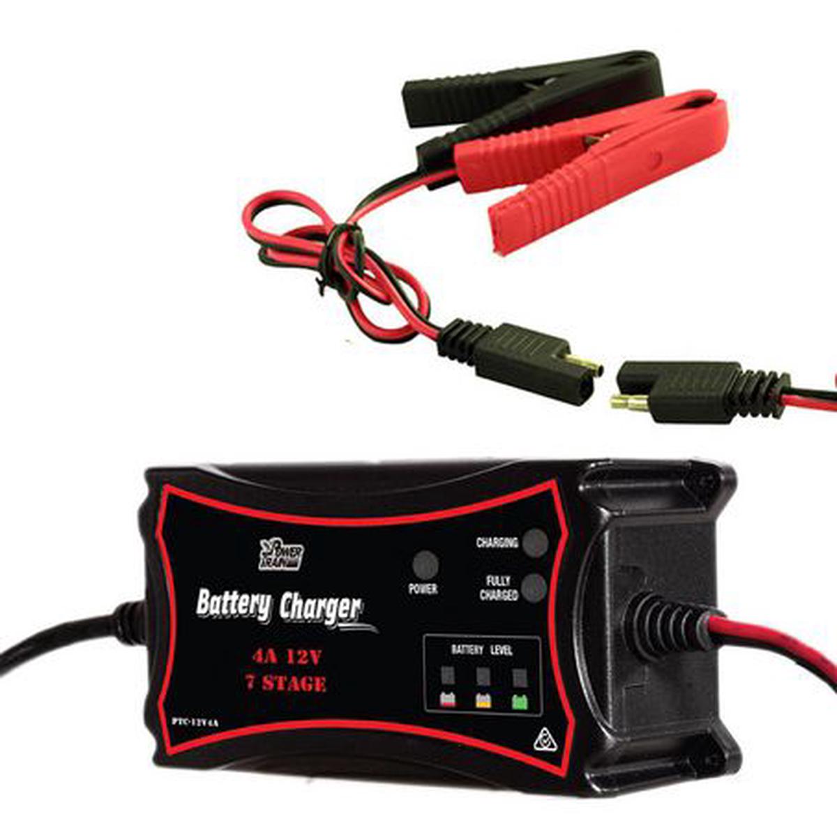 4A Smart Battery Charger 3 Stage