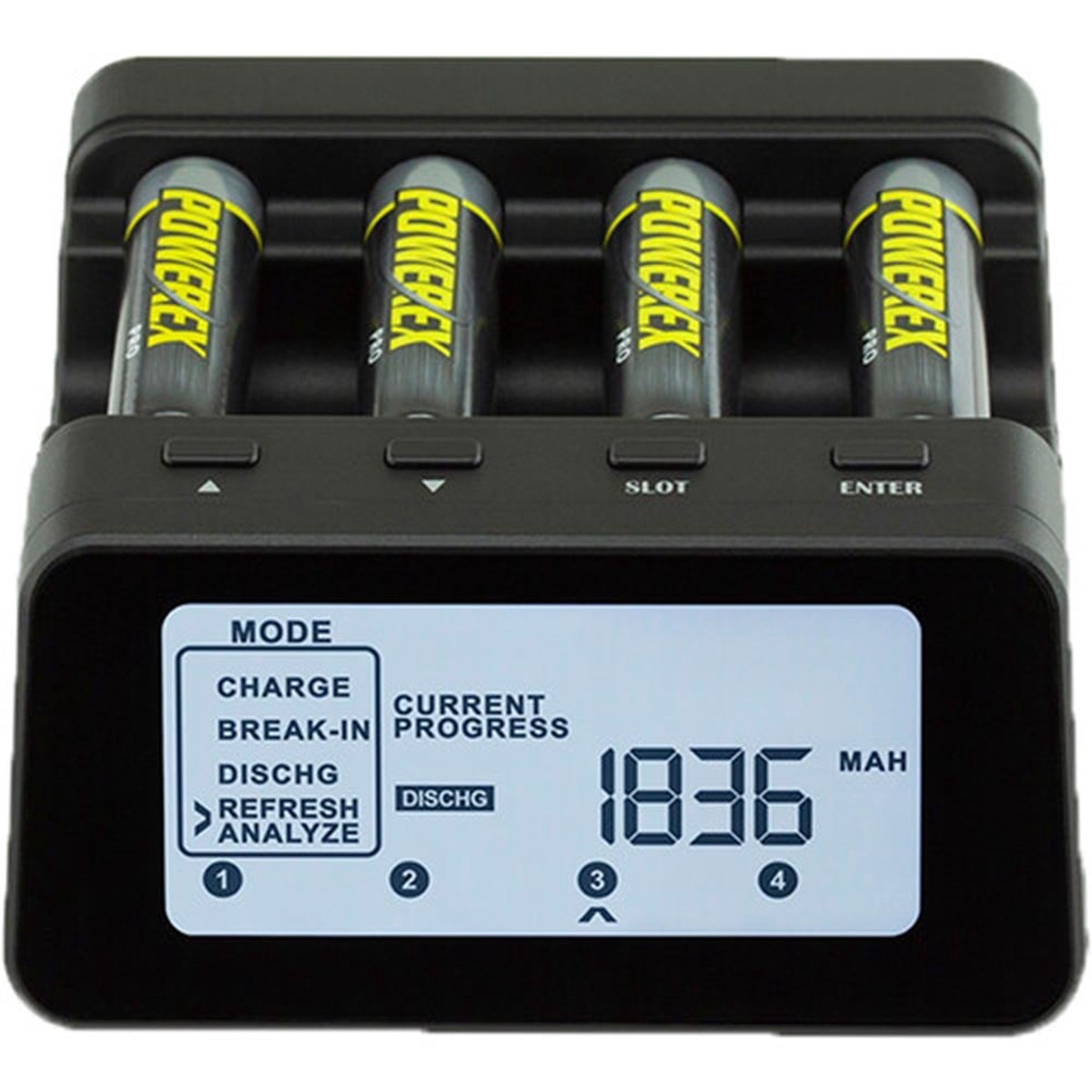 Powerex MH-C9000Pro Professional Charger-Analyser
