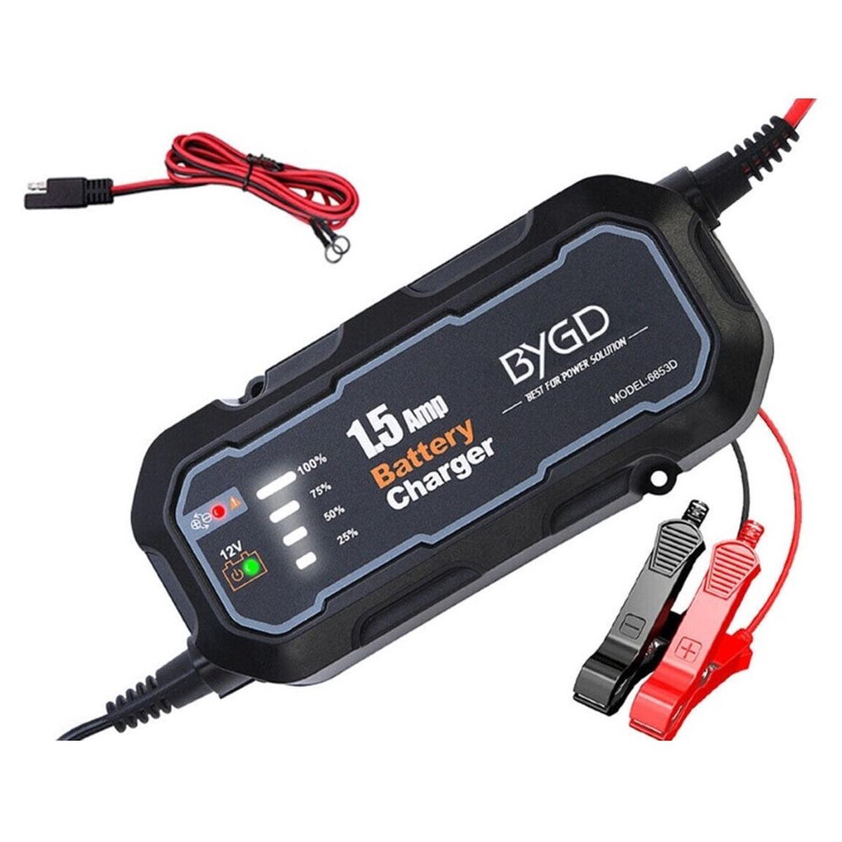 BYGD Car Battery Charger - Portable Jump Starter
